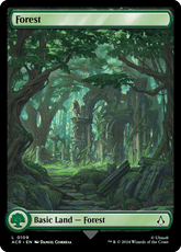 Floresta / Forest - Magic: The Gathering - MoxLand